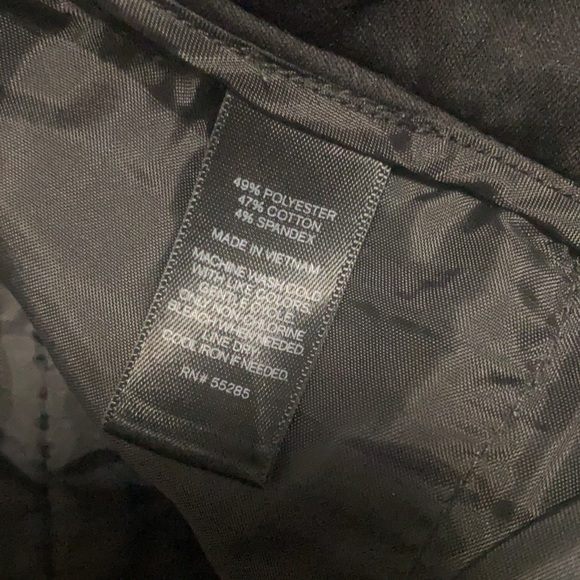 Columnist Black Pant - Picture 4 of 5